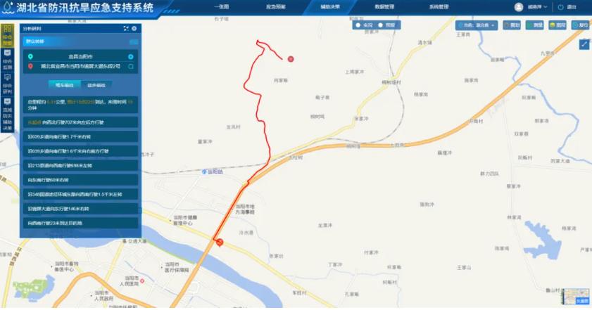 2024优秀案例丨湖北省应急管理信息化建设项目自然灾害风险监测预警系统