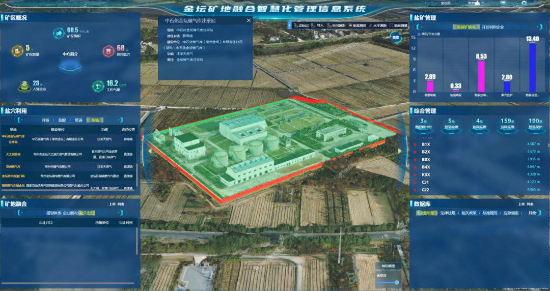 智慧城市地下空间治理新模式：实景三维赋能盐穴资源智慧管理与立体开发